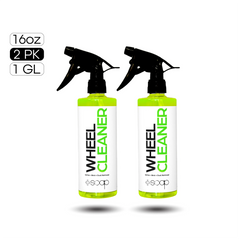 Wheel Cleaner | Non-Acid Brake Dust Remover 2-Pack