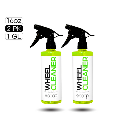 Wheel Cleaner - Non Acid Plus Soap