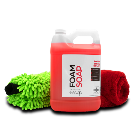 Car Wash Restock Kit