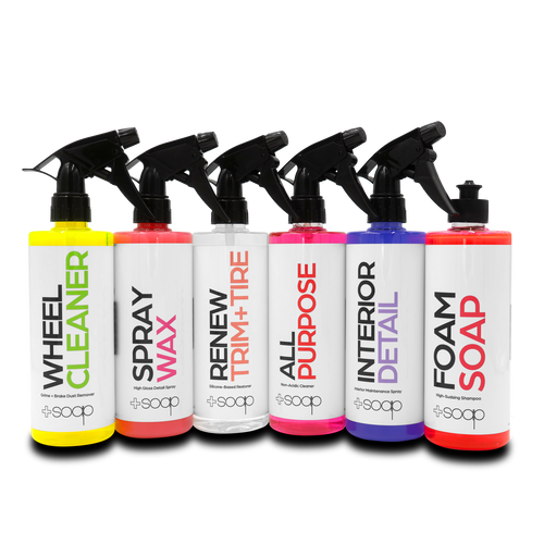 Car Detailing Essentials – Must-Have Products by Plus Soap