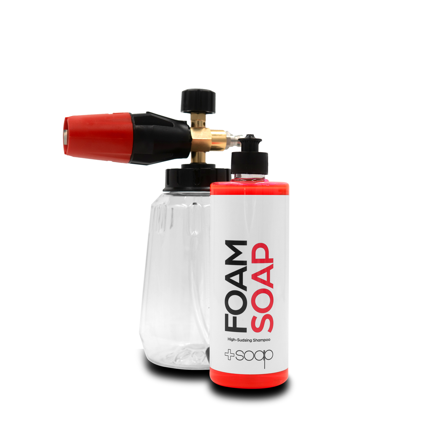 Foam Cannon & Foam Soap Combo