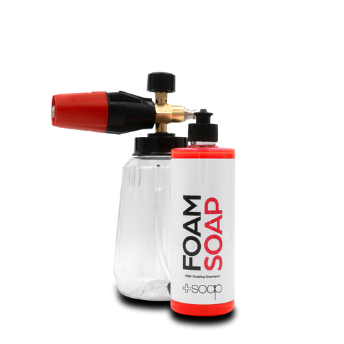 Foam Cannon & Foam Soap Combo