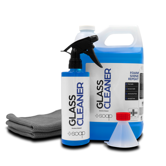 Glass & E-Screen & Infotainment Clean Kit