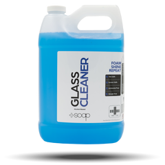 Glass Cleaner | Streak-Free Formula 1 Gallon