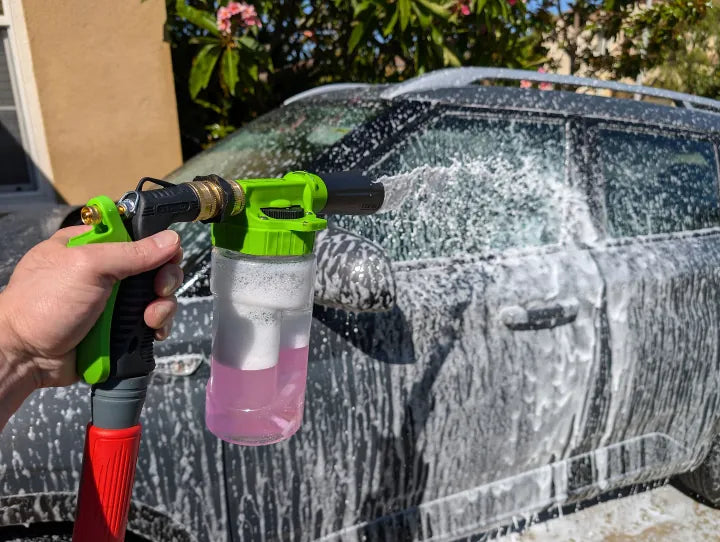 The Foam Soaker - Car Wash Kit