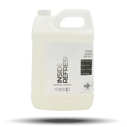 Inside Refresh Odor Eliminator | Glacier