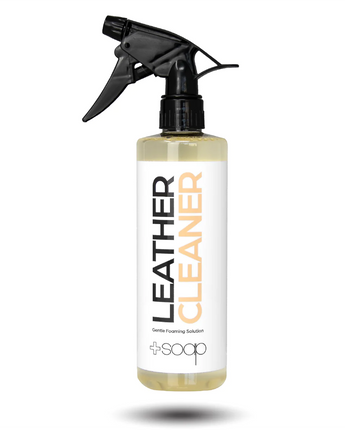 leather soap cleaner
