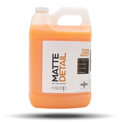 Matte Detail Spray | Satin & Matte Finish Cleaner 1 Gallon