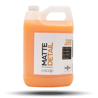 Matte Detail Spray | Satin & Matte Finish Cleaner