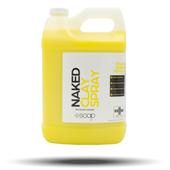 Naked Clay Spray | Clay Bar Lubricant 1 Gallon