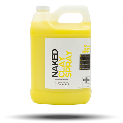 Naked Clay Spray | Clay Bar Lubricant
