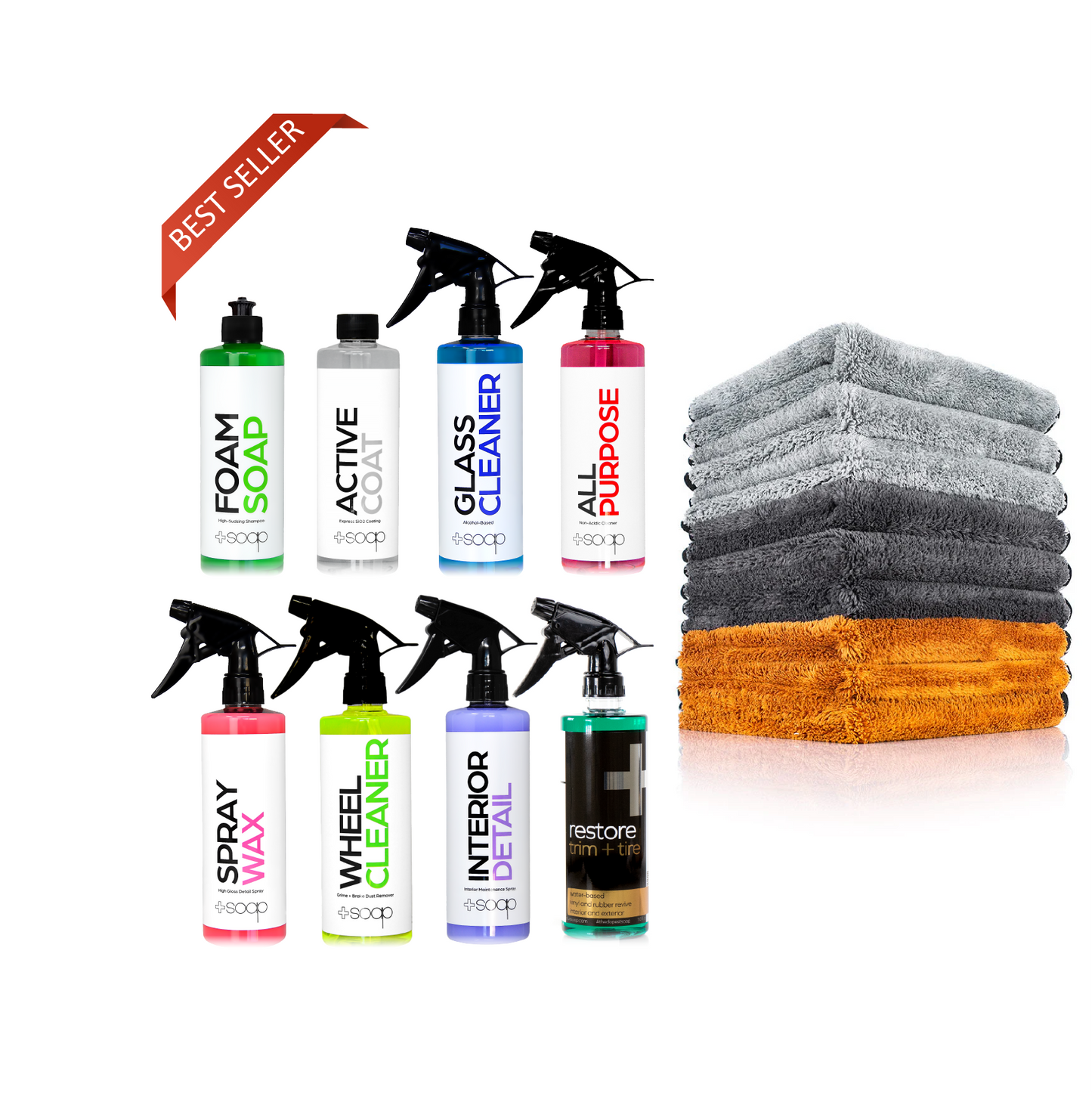 Plus Soap Essentials Detail Kit