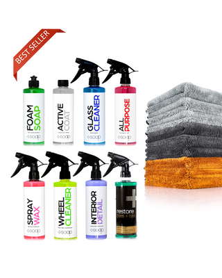 Plus Soap Essentials Detail Kit