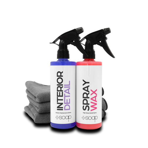 Quick Detail Interior & Exterior Kit