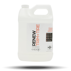Renew Trim & Tire Dressing | Silicone Shine 1 Gallon