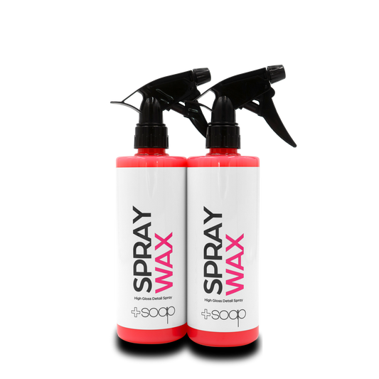 Spray Wax 2 Pack