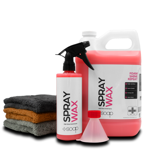 Spray Wax Bundle