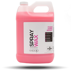 Spray Wax & Detail Spray | Quick Car Wax 1 Gallon