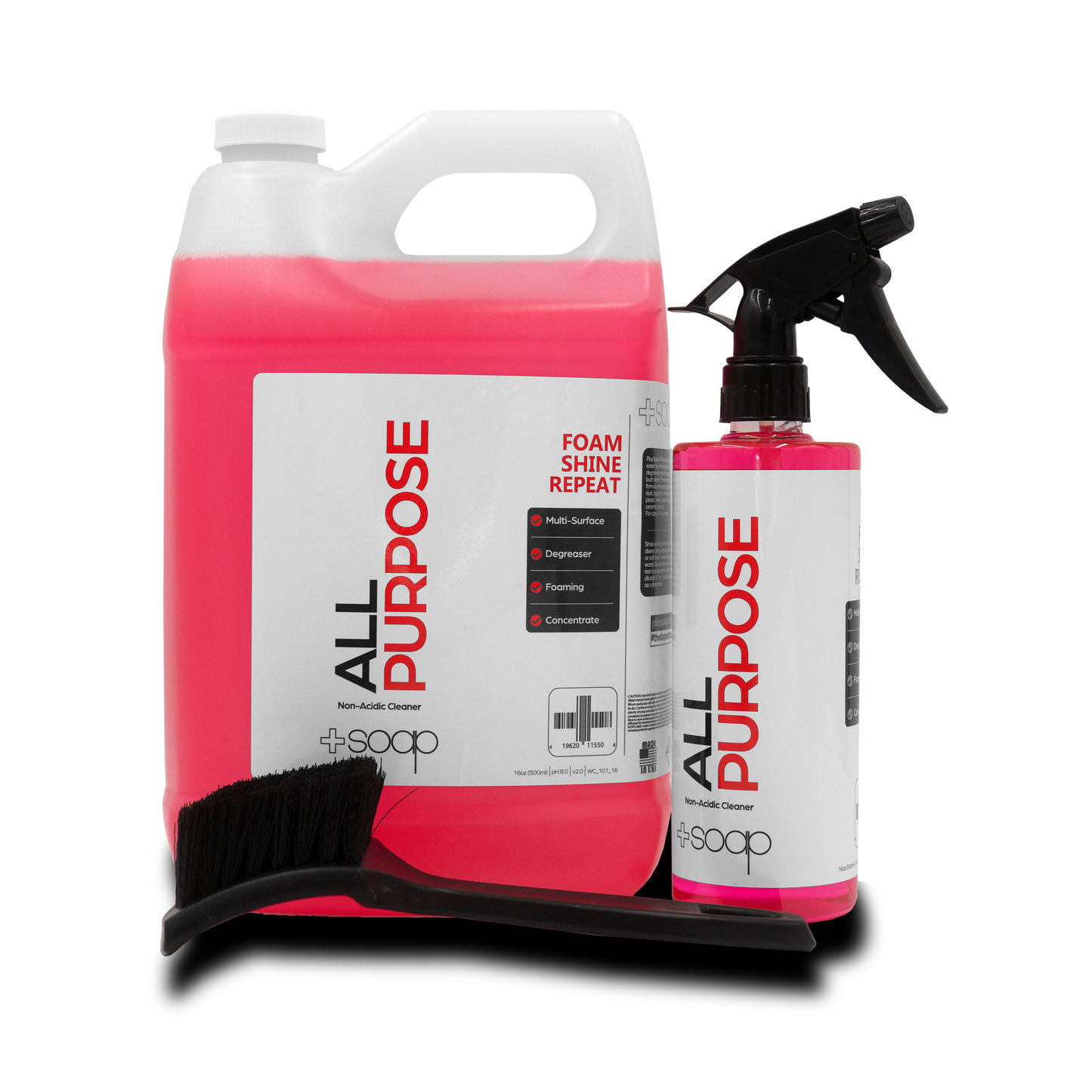 Tire & Rubber Clean Kit