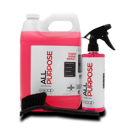 Tire & Rubber Clean Kit