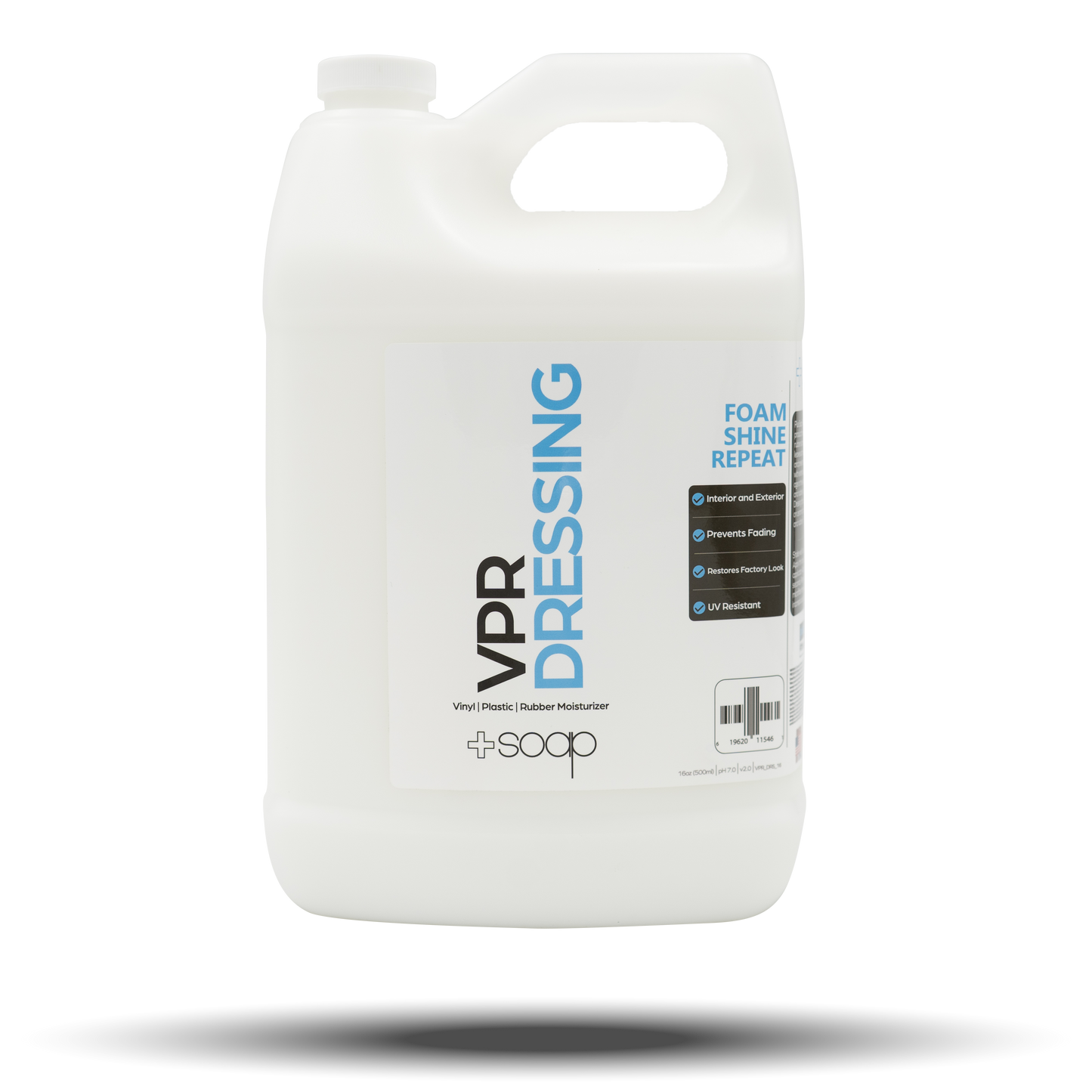 VPR Dressing | Vinyl, Plastic & Rubber Protectant