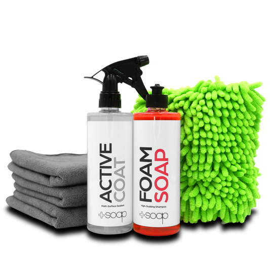 Wash & Protect Kit