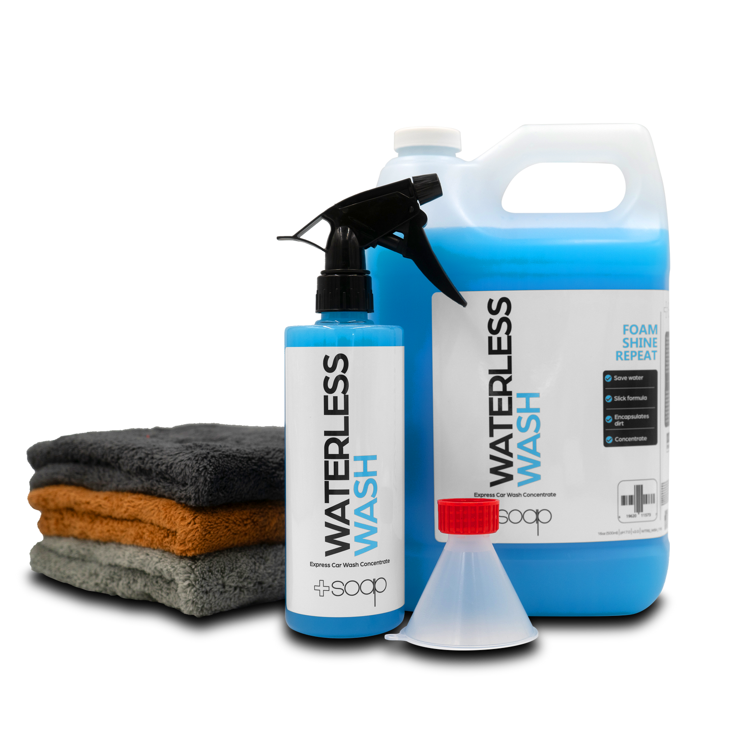 Waterless Wash Bundle