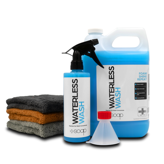 Waterless Wash Bundle