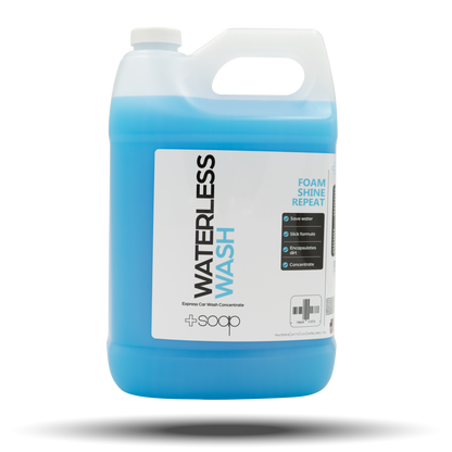 Waterless Wash | No-Rinse Detail Spray