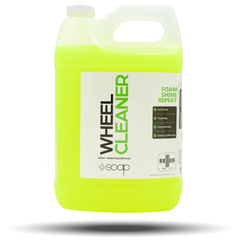 Wheel Cleaner | Non-Acid Brake Dust Remover 1 Gallon