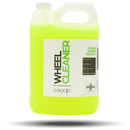Wheel Cleaner | Non-Acid Brake Dust Remover