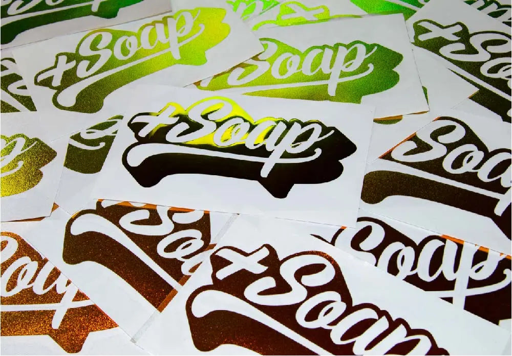 ColorShift Drift Sticker - 6 Inch