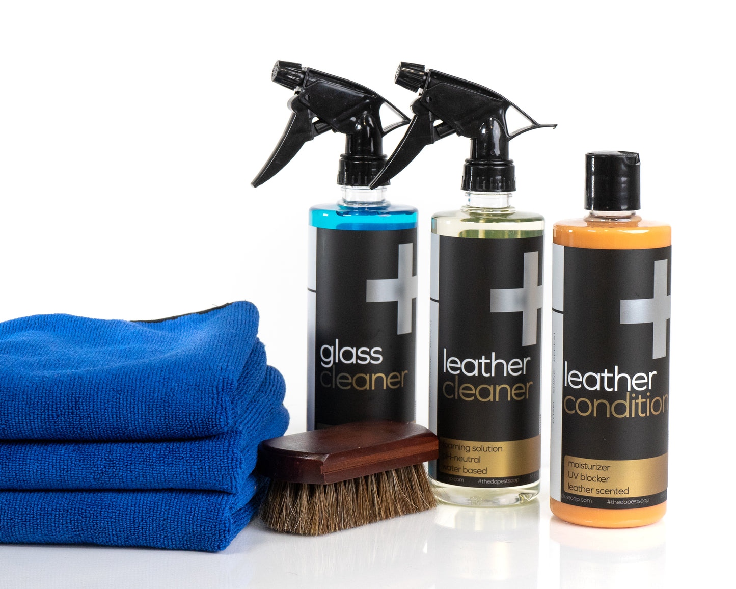 Leather Clean & Condition Kit