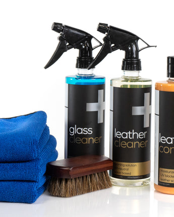 Leather Clean & Condition Kit
