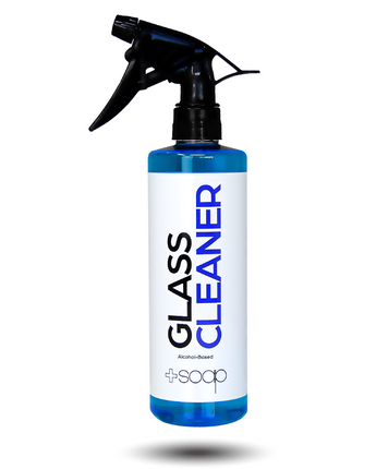 Plus Soap Glass Cleaner