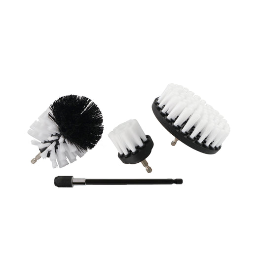 Car Interior Drill Brush Kit