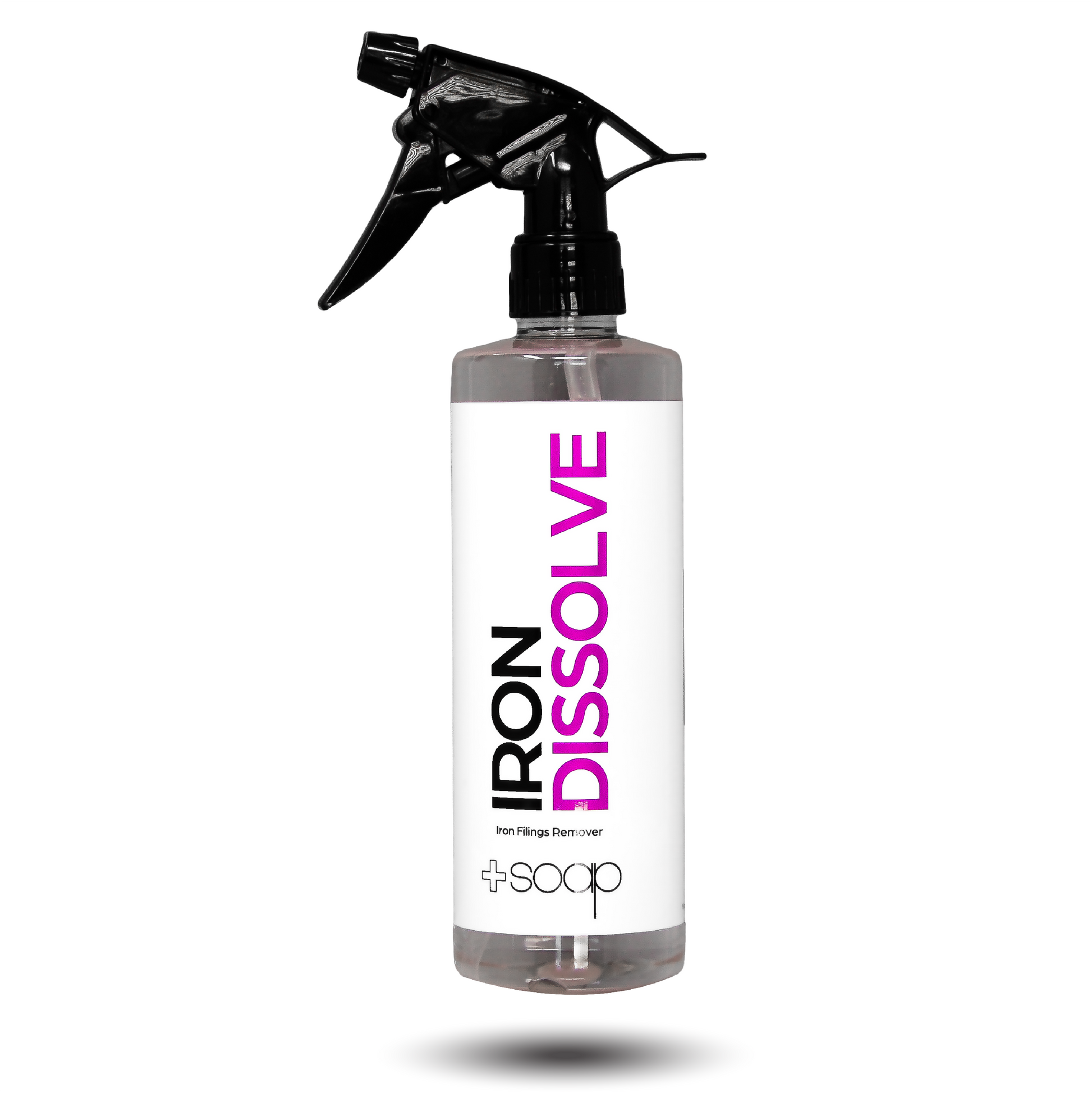 Iron Dissolve Decontamination Spray