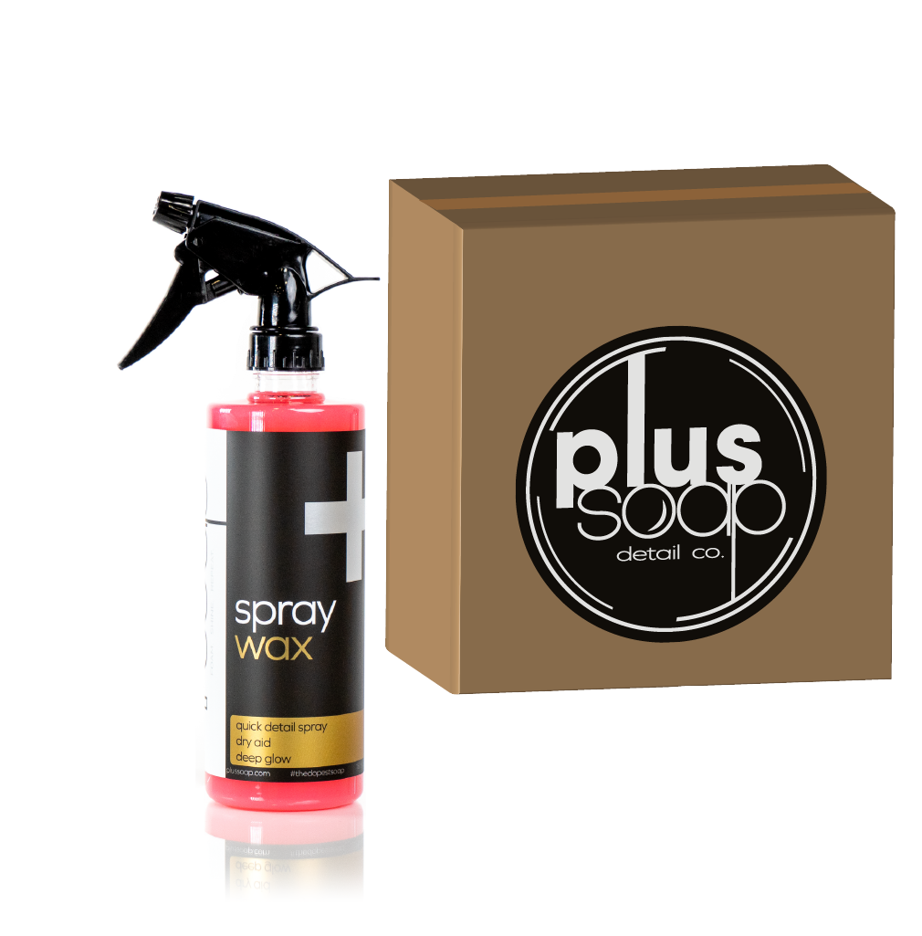 Spray Wax & Dry Aid Case (12CT