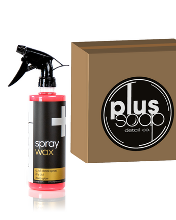 Spray Wax & Dry Aid Case (12ct) - FREE SHIPPING