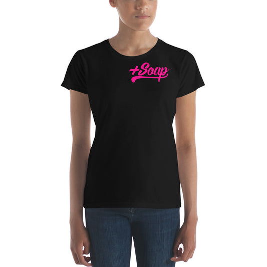 Plus Soap Co. T-Shirt Black - Women's