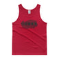 Men's Tank Top - Black Logo -3