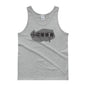 Men's Tank Top - Black Logo -1