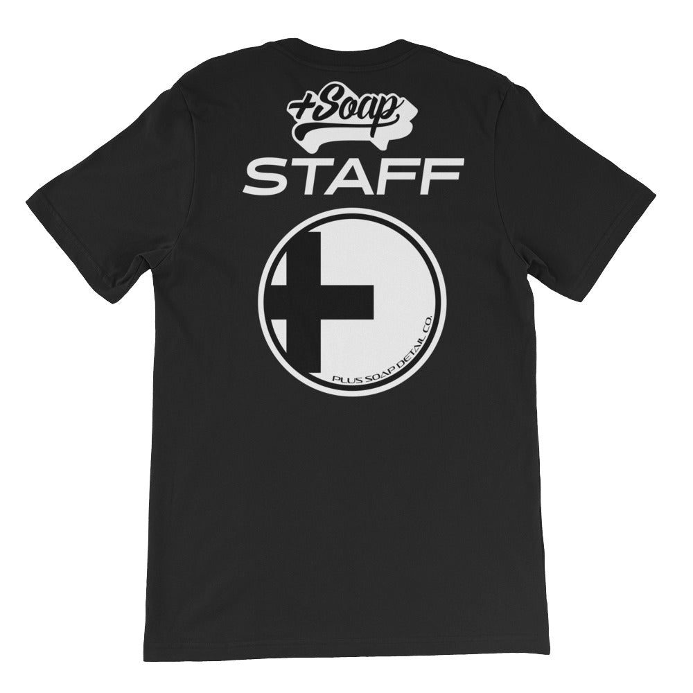 STAFF T-SHIRT - MEN'S BLACK