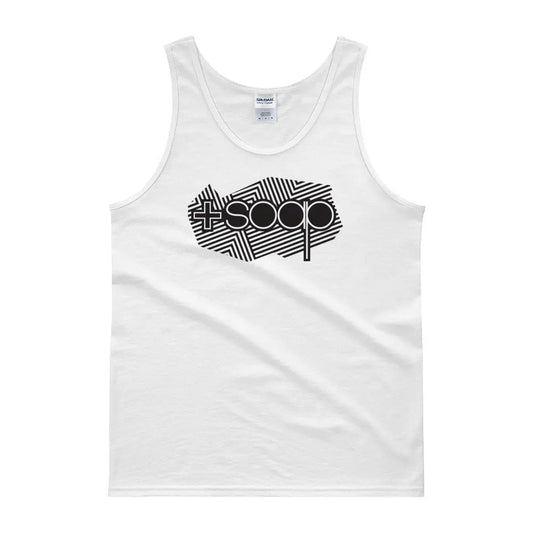 Men's Tank Top - Black Logo
